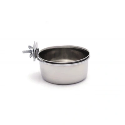 Afbeelding van Bz hondenvoerbak coopcup metaal met schroef 12cm 600ml