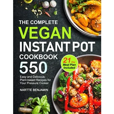 Afbeelding van The Complete Vegan Instant Pot Cookbook