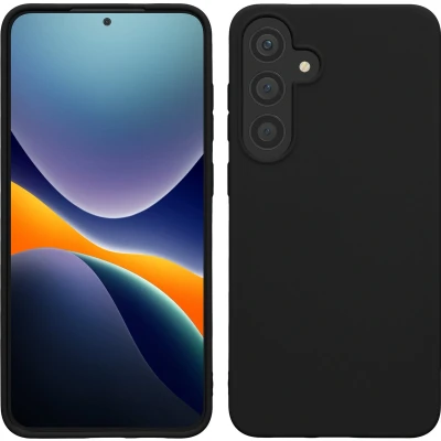 Afbeelding van kwmobile telefoonhoesje geschikt voor Samsung Galaxy S25 Plus Hoesje smartphone Back cover in zwart