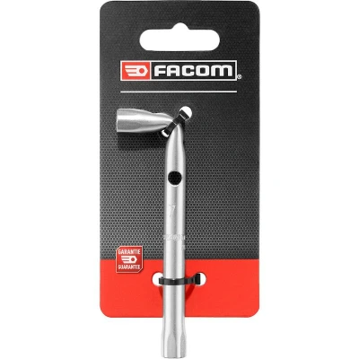 Afbeelding van Facom SC.92 nervus 7 mm rood/zwart