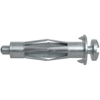 Afbeelding van Fischer HM 6x52 S metalen hollewandpluggen met schroef voor het bevestigen van foto&#039;s, gordijnrails in paneelmaterialen 20 stuks art.nr. 48043