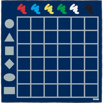 Afbeelding van Achoka Vormen en Sorteren Speelkleed Spel