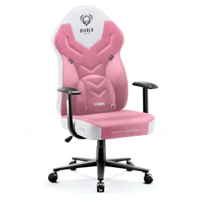 Afbeelding van Diablo X Gamer 2.0 Normal Size Różowo biały