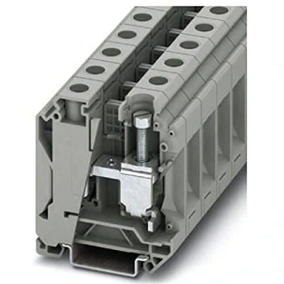 Afbeelding van Phoenix Contact UK 35 N 3074130 Doorgangsserieklem Aantal polen: 2 10 mm² Grijs 50 stuk(s)