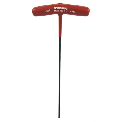 Afbeelding van Bondhus T greep inbussleutel 3mm L=196mm