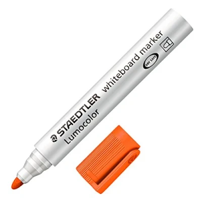Afbeelding van Lumocolor whiteboard marker oranje