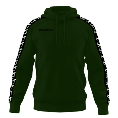Afbeelding van Sweatshirt strook met capuchon Givova Tarry