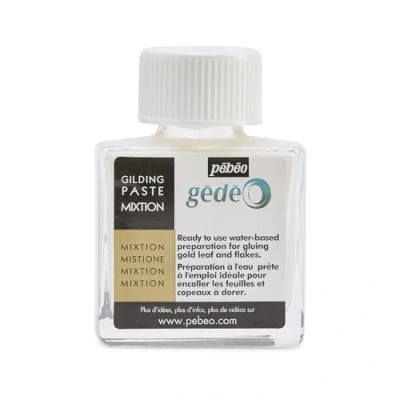 Afbeelding van PEBEO Gédéo 75 ml vergulde pasta, wit, 5,5 x 4,5 cm