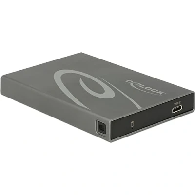 Afbeelding van Delock 2.5″ Externe Behuizing SATA HDD / SSD &gt; USB 3.1 Gen 2 Deloc