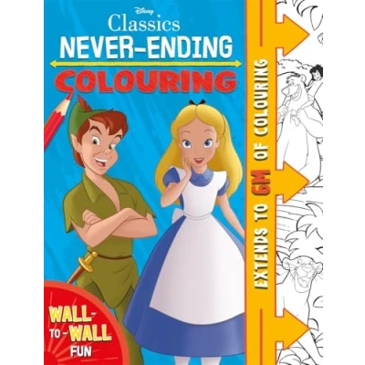 Afbeelding van Disney Classics: Never Ending Colouring