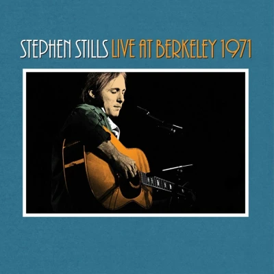 Afbeelding van Stephen Stills Live at Berkeley 1971 (Cd)