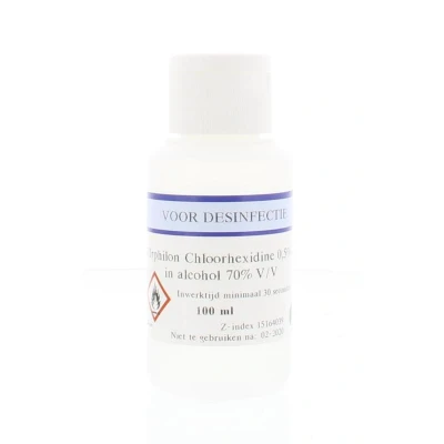 Afbeelding van Chloorhexid 0,5%/Alcohol 70% V/V Orphi
