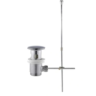 Afbeelding van PROKIRA® Afvoergarnituur 1 ¼&quot; met trekstang en overloop