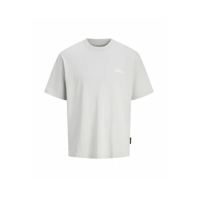 Afbeelding van Jack &amp; Jones Rundhalsausschnitt Tshirt print, Heren, Maat: XXL, Gray dawn