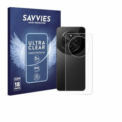 Afbeelding van Savvies Screenprotector voor Xiaomi Poco C75 (Achterkant) Folie Beschermfolie transparant (18 Stuks)