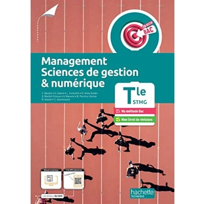 Afbeelding van Objectif Bac Management, Sciences de gestion et numérique Term STMG (détachable) Ed. 2023: Livre l&#039;élève