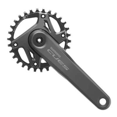 Afbeelding van Shimano Cues U6000 1 Crankstel Zilver 175 mm / 40t