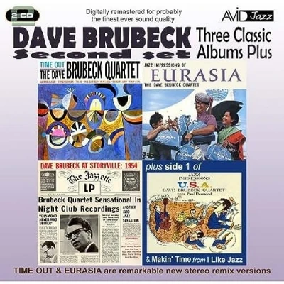 Afbeelding van Dave Brubeck Three Classic Albums Plus