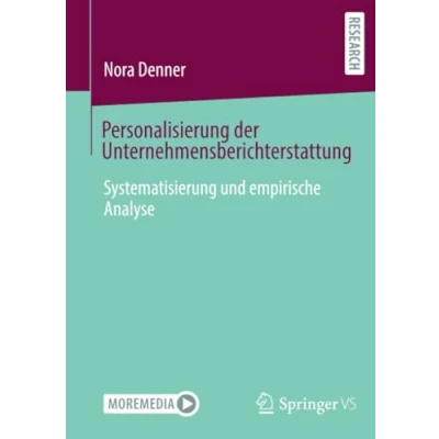 Afbeelding van Personalisierung der Unternehmensberichterstattung