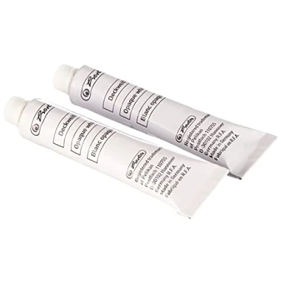 Afbeelding van Herlitz Dekwit, 2 tubes van 7,5 ml