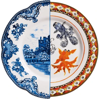 Afbeelding van Seletti Hybrid dinerbord Ø27.5 Isaura