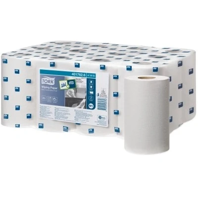 Afbeelding van Tork Wiping Mini Centerfeed Poetspapier 1 laags M1 473252