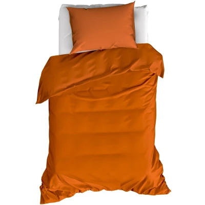 Afbeelding van Dekbedovertrek MOODIT Basil Bronze 140 x 200 / 220 cm 1 Persoons