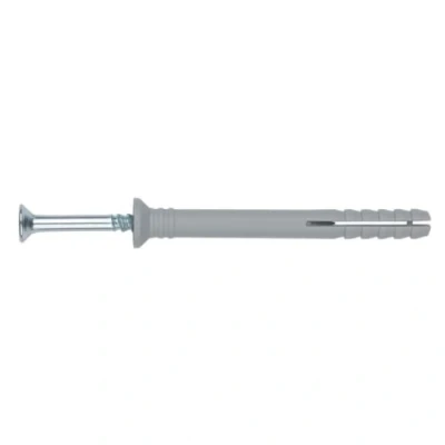 Afbeelding van Index Fixing Systems TC Ca Pack van 100 Clavable tacks gepremineerd met schroefdraad arponschroef en Avellanada kop (gevallen coating, polyamide 6,6, 8 x mm, mm diameter)