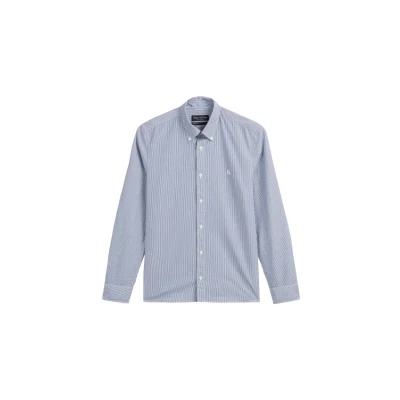 Afbeelding van Marc O&#039;Polo Overhemd Multi total eclipse, Heren, Maat: 3XL, eclipse
