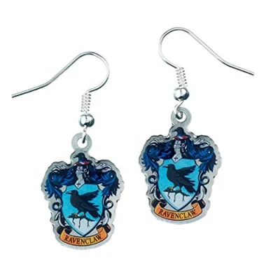 Afbeelding van Officiële Harry Potter Sieraden Ravenklauw Crest oorbellen