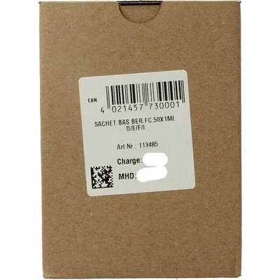Afbeelding van Lavera sample basis sens c 1ml