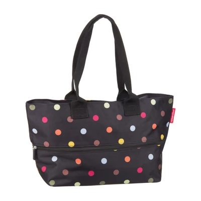 Afbeelding van Reisenthel Shopper E1 verschillende kleuren Gielen lederwaren Dots