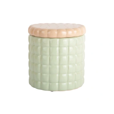 Afbeelding van Present Time Storage Jar Biscuit Box Zachtgroen