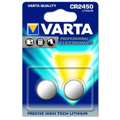Afbeelding van CR2450 lithium batterij 3 V 560 mAh 20 stuks (10 blisters van 2)