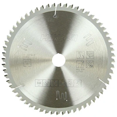 Afbeelding van Hikoki Accessoires Cirkelzaagblad Voor Aluminium En Laminaat 255 X 30 1,8 Mm, 80 Tanden 4100026