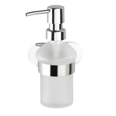 Afbeelding van Wenko Orea turbo loc zeepdispenser RVS glans