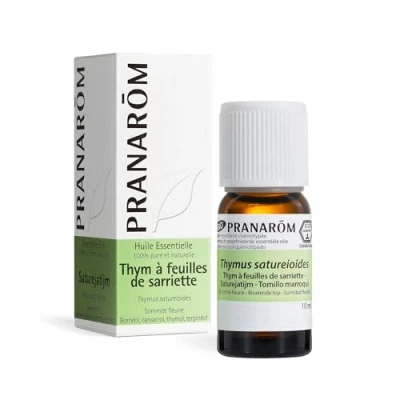 Afbeelding van Pranarôm Essentiële Olie Saturejatijm 10 ml