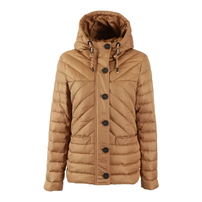 Afbeelding van Dreimaster Klassik Damesjas SCHMUDDELWEDDA S / Zand 100% Polyester