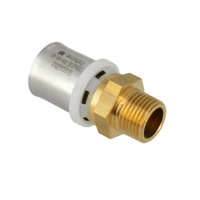 Afbeelding van BONFIX perskoppeling puntstuk 25x1/2 bt