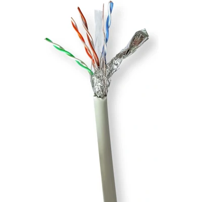 Afbeelding van Netwerkkabel Cat6 S/FTP 305 meter (Soepele kern, 100% koper)