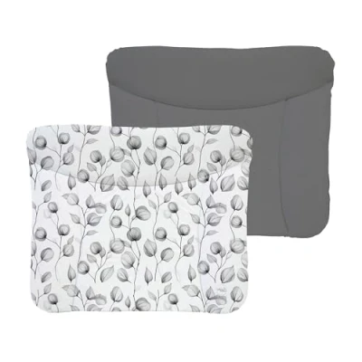 Afbeelding van Ceba Baby® Zacht aankleedkussen, 75 x 72 cm, dubbelzijdig aankleedkussen voor jongens en meisjes, waterdicht, afwasbaar, Oeko Tex, Made in EU, goudbes