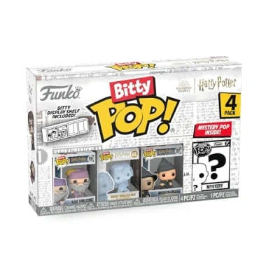 Afbeelding van Funko Bitty Pop! Harry Potter 4 pack Dumbledore