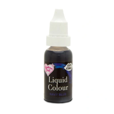 Afbeelding van RD Liquid Colour Airbrush kleurstof Navy Blue 16 ml