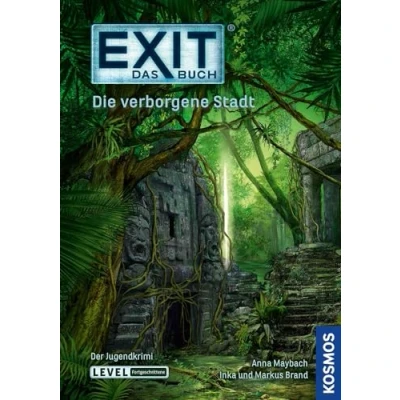 Afbeelding van Exit Das Buch Die verborgene Stadt