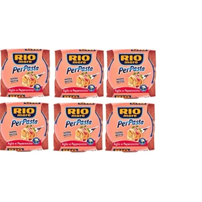Afbeelding van Testpakket Rio Mare per pasta tonijn in olijfolie 10 x 160 g
