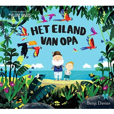 Afbeelding van Het eiland van opa (Paperback)