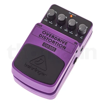 Afbeelding van Behringer OD300 Effectenpedaal, 2 mode overdrive/distortion