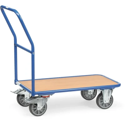 Afbeelding van Fetra 2102 Plateauwagen Staal Poedercoating Laadvermogen (max.): 400 kg