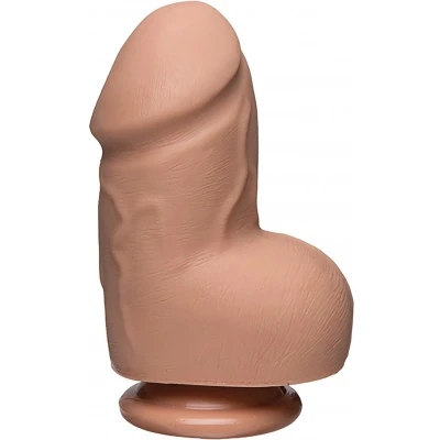 Afbeelding van Fat D Realistic ULTRASKYN Dildo with Balls 6 / 15 cm