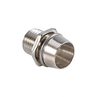 Afbeelding van LED Houder 5mm Lamphouder Paneel Display, Schroefdraad Maat 8mm 50 st
